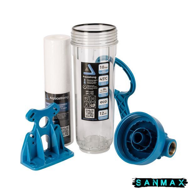 Фільтр-колба Aquastrong CP 10-2P 1" (CP-10210) CP-10210 фото