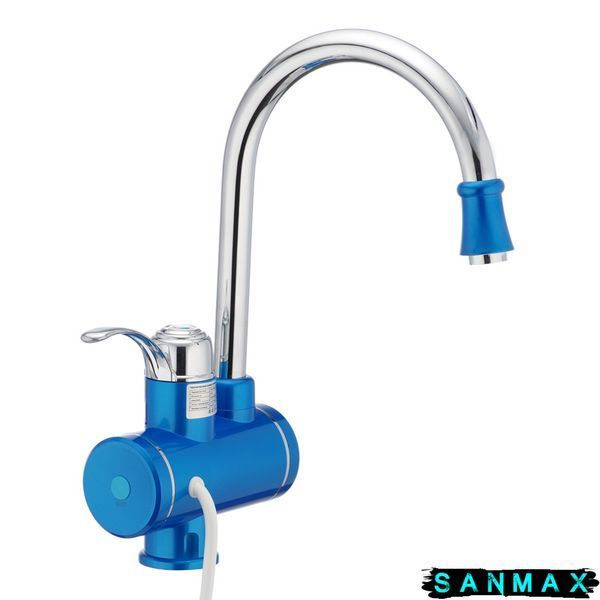 Водонагрівач Mixxus Electra 240-E Blue (з індик. темп.) (MI2747) MI2747 фото