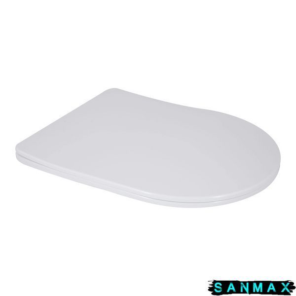 Унітаз-компакт Mixxus Bevel-0404-T3 660х360х800mm, система змиву Tornado 3.0 (MI6726) MI6726 фото