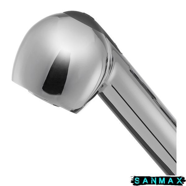 Лійка ручна для перукаря Zerix Sh-04-2 (2 режими) Хром (ZX3270) ZX3270 фото