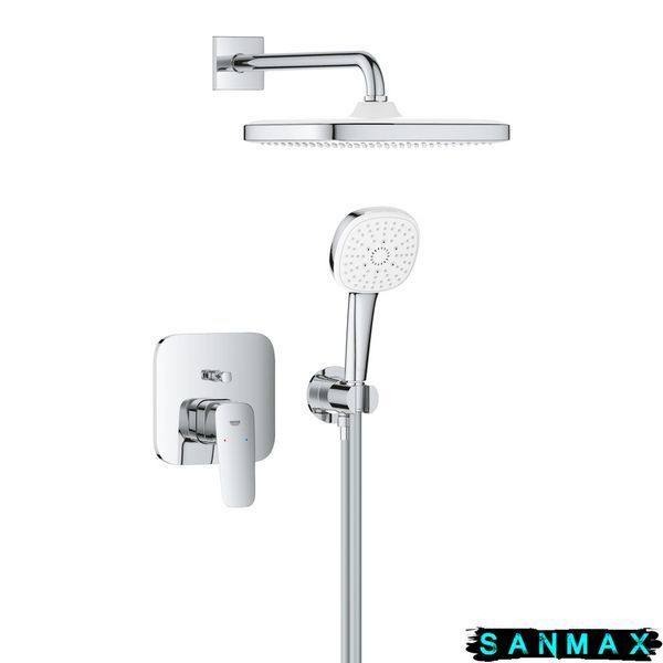 Вбудована душова система Grohe Cubeo з Tempesta 250 (1053360000) 1053360000 фото