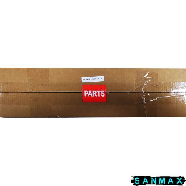 Бічна стінка до кабіни Koer SR SW04-90x200-TR-01 прозоре скло Easy Clean 10мм, хром (KR5390) KR5390 фото