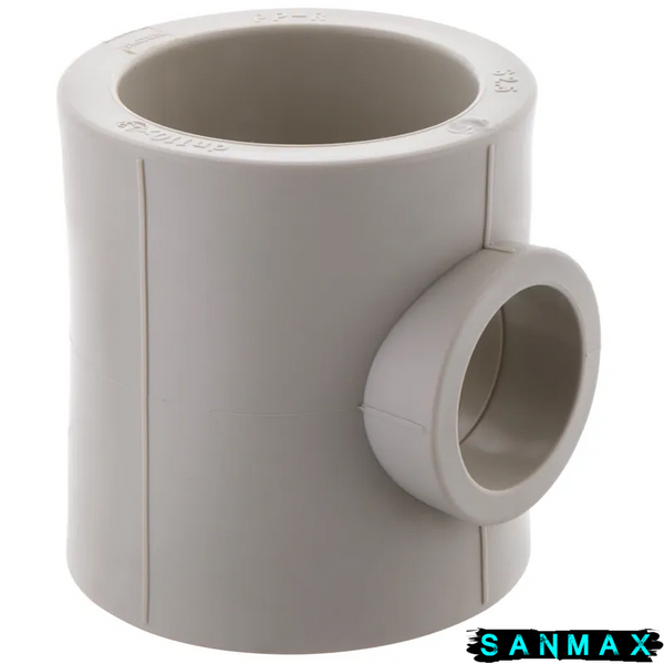Трійник редукційний 110x63x110 PPR Koer K0228.PRO 9 (KP2593) KP2593 фото