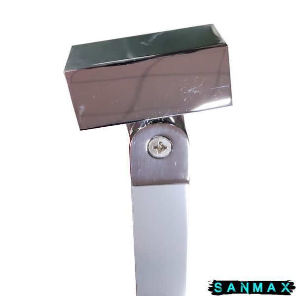 Бічна стінка до кабіни Koer SR SW04-90x200-TR-01 прозоре скло Easy Clean 10мм, хром (KR5390) KR5390 фото
