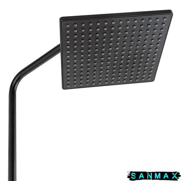 Душова система зі змішувачем Haiba Alex 003-J Чорна (HB3940) HB3940 фото