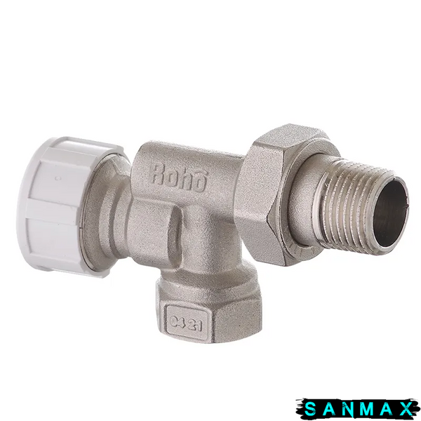Кран термостатичний 1/2 M30x1,5 осьовий R5170-050 Roho (20/80) (RO0126) RO0126 фото