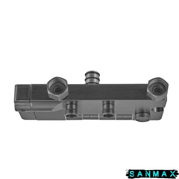 Душова система зі змішувачем Champion Pbd-009-J Графіт (CH6550) CH6550 фото