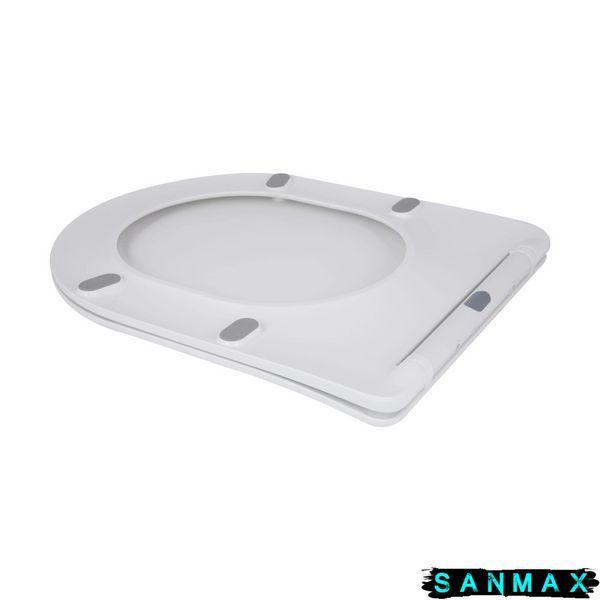 Унітаз-компакт Mixxus Bevel-0404-T3 660х360х800mm, система змиву Tornado 3.0 (MI6726) MI6726 фото