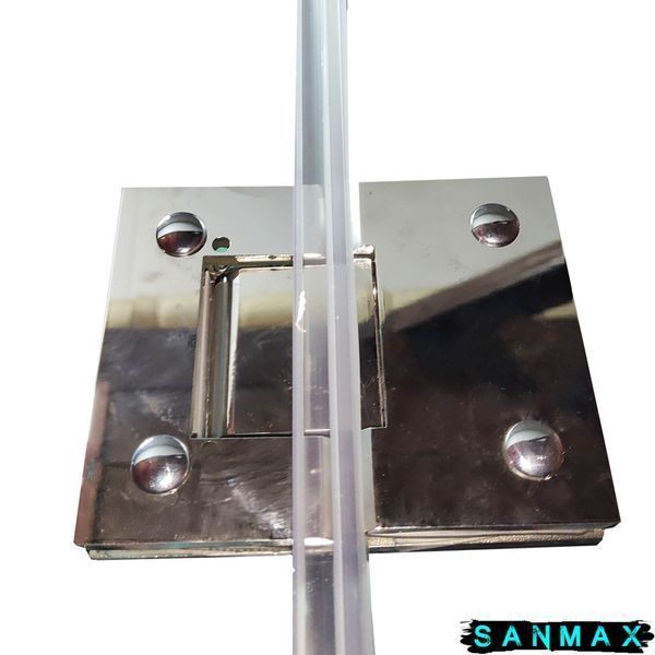 Бічна стінка до кабіни Koer SR SW04-90x200-TR-01 прозоре скло Easy Clean 10мм, хром (KR5390) KR5390 фото