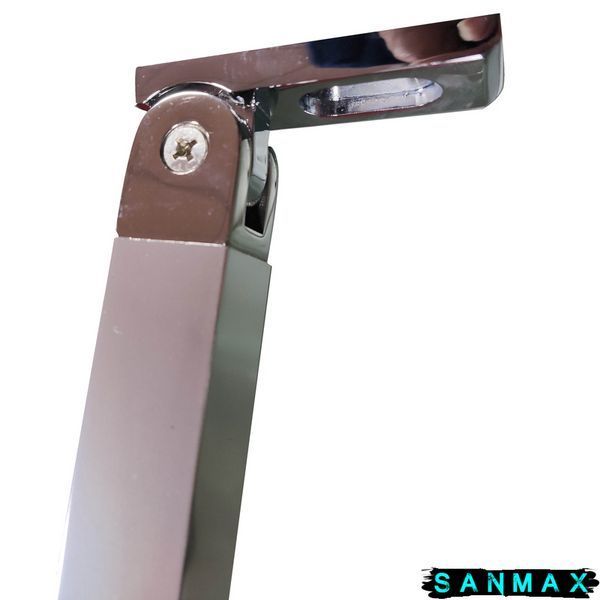 Бічна стінка до кабіни Koer SR SW04-90x200-TR-01 прозоре скло Easy Clean 10мм, хром (KR5390) KR5390 фото