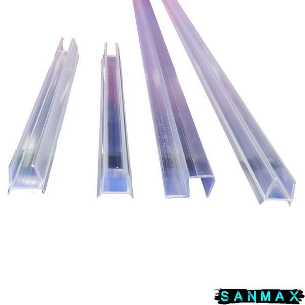 Бічна стінка до кабіни Koer SR SW04-90x200-TR-01 прозоре скло Easy Clean 10мм, хром (KR5390) KR5390 фото