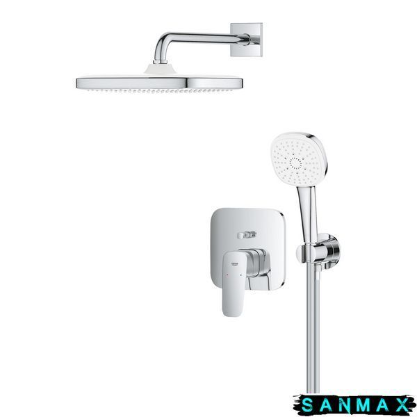 Вбудована душова система Grohe Cubeo з Tempesta 250 (1053360000) 1053360000 фото
