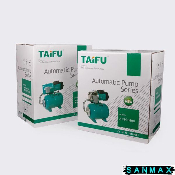 Насосна станція Taifu ATJSW15M-1 Н=50М, Q=4,5кбМ, P=1100 Вт, 1"x1" (TF0041) TF0041 фото