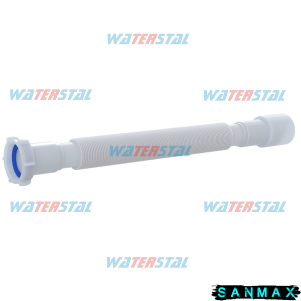 Гнучка труба 1 1/2х40/50 1350 мм Waterstal (AC-10132) AC-10132 фото