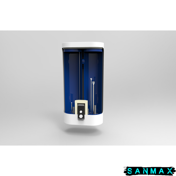 Бойлер Willer 80л EV80DRI Grand Digital плоский вертикальний сухий тен 2 кВт Чорний (EV80DRI Grand Digital bl) EV80DRI Grand Digital bl фото