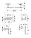 Набір аксесуарів 5 в 1 Grohe Essentials Cube New (40758001) 40758001 фото 2