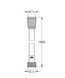 Душовий шланг Grohe Rotaflex TwistStop 1500мм (28409002) 28409002 фото 4