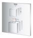 Термостат прихованого монтажу на 2 споживача Grohe Grohtherm Cube (24154000) 24154000 фото 3