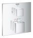 Термостат прихованого монтажу на 2 споживача Grohe Grohtherm Cube (24154000) 24154000 фото 1