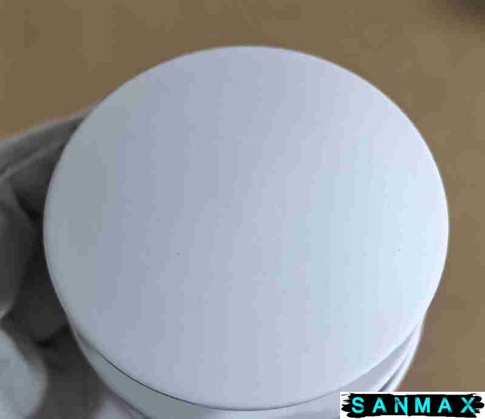 Донний клапан для умивальника універсальний Koer PW-01-03 Білий (KR3402) KR3402 фото