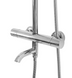 Душова система термостатична Rea Lungo Хром та виливом REA-P6607 фото 5