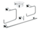 Набір аксесуарів 5 в 1 Grohe Essentials Cube New (40758001) 40758001 фото 1