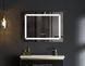 Дзеркало Mixxus Light MR01-90x70 (часы, Led-подсветка, антизапотевка) (MI5999) MI5999 фото 15