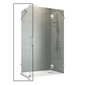 Бічна стінка до кабіни Koer SR SW04-90x200-TR-01 прозоре скло Easy Clean 10мм, хром (KR5390) KR5390 фото 1