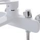 Змішувач для ванни Mixxus Nevada 009 Euro Білий (MI5800) MI5800 фото 3