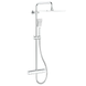 Душова система термостатична Koer KB-53011-01 Хром (KR4722) KR4722 фото 1