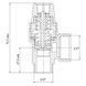 Клапан запобіжний ВЗ 1/2"х3/4" Koer KR.1261 (2.5 бар) (KR3106) KR3106 фото 2