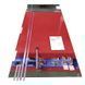 Бічна стінка до кабіни Koer SR SW04-90x200-TR-01 прозоре скло Easy Clean 10мм, хром (KR5390) KR5390 фото 31