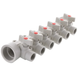 Колектор 6-way з кульовими кранами 40x20 PPR Koer K0173.PRO 18 (KP0223) KP0223 фото 3