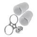 Тримач з 2-ма стаканами (скло) Zerix AFB-0108 (ZX5058) ZX5058 фото 4