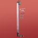 Бічна стінка до кабіни Koer SR SW04-90x200-TR-01 прозоре скло Easy Clean 10мм, хром (KR5390) KR5390 фото 15