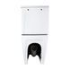 Унітаз-компакт Mixxus Bevel-0404-T3 660х360х800mm, система змиву Tornado 3.0 (MI6726) MI6726 фото 3