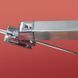Бічна стінка до кабіни Koer SR SW04-90x200-TR-01 прозоре скло Easy Clean 10мм, хром (KR5390) KR5390 фото 38
