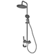 Душова система зі змішувачем Champion Pbd-009-J Графіт (CH6550) CH6550 фото 3