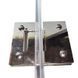 Бічна стінка до кабіни Koer SR SW04-90x200-TR-01 прозоре скло Easy Clean 10мм, хром (KR5390) KR5390 фото 22
