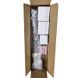 Бічна стінка до кабіни Koer SR SW04-90x200-TR-01 прозоре скло Easy Clean 10мм, хром (KR5390) KR5390 фото 29