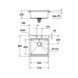 Кухонна мийка K800 (50 cm) Grohe EX-2 Sink (31583SD0) 31583SD0 фото 4