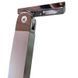 Бічна стінка до кабіни Koer SR SW04-90x200-TR-01 прозоре скло Easy Clean 10мм, хром (KR5390) KR5390 фото 2