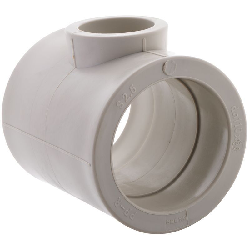 Трійник редукційний 110x63x110 PPR Koer K0228.PRO 9 (KP2593) KP2593 фото