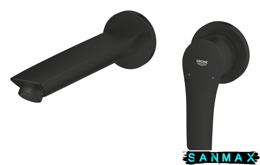 Змішувач для умивальника Grohe Eurosmart на 2 отвори M-Size (293382433) 293382433 фото