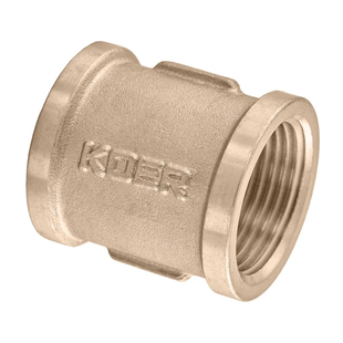 Муфта Koer KF.C10.WN - 1" без нікелю (MX1493) MX1493 фото