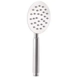 Лійка ручна для душу Mixxus SH-01 (1 режим) Нерж (SS0054) SS0054 фото