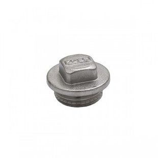 Заглушка нікельована 1/2 зовнішня Koer KF.P06M (KR4815) KR4815 фото