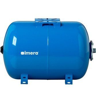Гiдроакумулятор 50л горизонтальний Imera (AO50) AO50 фото