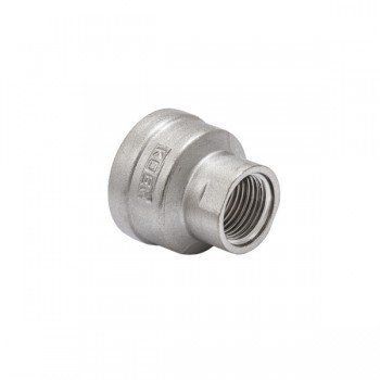 Муфта нікельована 1x1/2 Koer KF.C0610 (KR3295) KR3295 фото