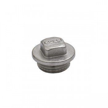 Заглушка нікельована 1/2 зовнішня Koer KF.P06M (KR4815) KR4815 фото